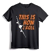 This Is How I Roll - Funny Pilot & Aviation Airplane Gift T-Shirt - Exclusive Design for Aviation Enthusiasts and Sport Aircraft Lovers