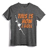 This Is How I Roll - Funny Pilot & Aviation Airplane Gift T-Shirt - Exclusive Design for Aviation Enthusiasts and Sport Aircraft Lovers