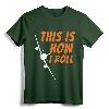 This Is How I Roll - Funny Pilot & Aviation Airplane Gift T-Shirt - Exclusive Design for Aviation Enthusiasts and Sport Aircraft Lovers