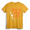 This Is How I Roll - Funny Pilot & Aviation Airplane Gift T-Shirt - Exclusive Design for Aviation Enthusiasts and Sport Aircraft Lovers