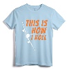 This Is How I Roll - Funny Pilot & Aviation Airplane Gift T-Shirt - Exclusive Design for Aviation Enthusiasts and Sport Aircraft Lovers