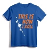 This Is How I Roll - Funny Pilot & Aviation Airplane Gift T-Shirt - Exclusive Design for Aviation Enthusiasts and Sport Aircraft Lovers