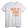 This Is How I Roll - Funny Pilot & Aviation Airplane Gift T-Shirt - Exclusive Design for Aviation Enthusiasts and Sport Aircraft Lovers