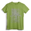 C-17 Globemaster Military Transport Airplane Flag T-Shirt - Graphic Tee for Avgeeks, Aviation Enthusiasts, and Military Aviators