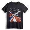 Concorde Retro Vintage British Aircraft Travel Pilot T-Shirt - Retro Aviation Apparel for Avgeeks and Pilots