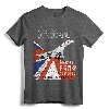 Concorde Retro Vintage British Aircraft Travel Pilot T-Shirt - Retro Aviation Apparel for Avgeeks and Pilots