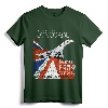 Concorde Retro Vintage British Aircraft Travel Pilot T-Shirt - Retro Aviation Apparel for Avgeeks and Pilots