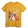 Concorde Retro Vintage British Aircraft Travel Pilot T-Shirt - Retro Aviation Apparel for Avgeeks and Pilots