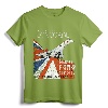 Concorde Retro Vintage British Aircraft Travel Pilot T-Shirt - Retro Aviation Apparel for Avgeeks and Pilots