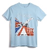 Concorde Retro Vintage British Aircraft Travel Pilot T-Shirt - Retro Aviation Apparel for Avgeeks and Pilots