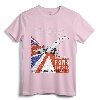 Concorde Retro Vintage British Aircraft Travel Pilot T-Shirt - Retro Aviation Apparel for Avgeeks and Pilots