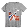 Concorde Retro Vintage British Aircraft Travel Pilot T-Shirt - Retro Aviation Apparel for Avgeeks and Pilots