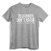 Funny Mechanic Mechanics Don't Argue Sarcasm T-Shirt - Quirky Auto & Aircraft Mechanic Humor Tee for Handy Workers