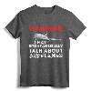 I May Talk About Airplanes - Funny Pilot & Aviation Airplane T-Shirt for Aviation Enthusiasts and Aircraft Lovers