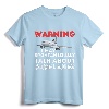 I May Talk About Airplanes - Funny Pilot & Aviation Airplane T-Shirt for Aviation Enthusiasts and Aircraft Lovers
