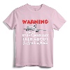 I May Talk About Airplanes - Funny Pilot & Aviation Airplane T-Shirt for Aviation Enthusiasts and Aircraft Lovers