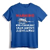 I May Talk About Airplanes - Funny Pilot & Aviation Airplane T-Shirt for Aviation Enthusiasts and Aircraft Lovers