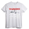 I May Talk About Airplanes - Funny Pilot & Aviation Airplane T-Shirt for Aviation Enthusiasts and Aircraft Lovers