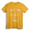This Is How I Roll Airplane Aircraft Pilot Flying Plane Gift T-Shirt - Aviation Enthusiast Apparel for Pilots and Aircraft Lovers