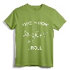 This Is How I Roll Airplane Aircraft Pilot Flying Plane Gift T-Shirt - Aviation Enthusiast Apparel for Pilots and Aircraft Lovers