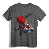 P-40 Warhawk Fighter Aircraft WW2 Airplane Military T-Shirt - Vintage Aviation Tee for War History Enthusiasts and Pilots