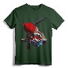 P-40 Warhawk Fighter Aircraft WW2 Airplane Military T-Shirt - Vintage Aviation Tee for War History Enthusiasts and Pilots