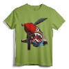 P-40 Warhawk Fighter Aircraft WW2 Airplane Military T-Shirt - Vintage Aviation Tee for War History Enthusiasts and Pilots