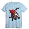 P-40 Warhawk Fighter Aircraft WW2 Airplane Military T-Shirt - Vintage Aviation Tee for War History Enthusiasts and Pilots