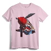 P-40 Warhawk Fighter Aircraft WW2 Airplane Military T-Shirt - Vintage Aviation Tee for War History Enthusiasts and Pilots