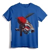 P-40 Warhawk Fighter Aircraft WW2 Airplane Military T-Shirt - Vintage Aviation Tee for War History Enthusiasts and Pilots