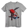 P-40 Warhawk Fighter Aircraft WW2 Airplane Military T-Shirt - Vintage Aviation Tee for War History Enthusiasts and Pilots
