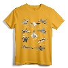 American Fighters Jets F22 Raptor F14 Tomcat Plane Spotting T-Shirt - Military Aircraft Design Tee for Aviation Enthusiasts and Airshow Attendees