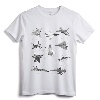 American Fighters Jets F22 Raptor F14 Tomcat Plane Spotting T-Shirt - Military Aircraft Design Tee for Aviation Enthusiasts and Airshow Attendees