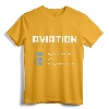 Aviation Cheat Codes Shirt - Pilot Tee T-Shirt for Aircraft Owners and Aviation Enthusiasts