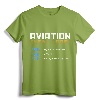 Aviation Cheat Codes Shirt - Pilot Tee T-Shirt for Aircraft Owners and Aviation Enthusiasts