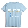 Aviation Cheat Codes Shirt - Pilot Tee T-Shirt for Aircraft Owners and Aviation Enthusiasts