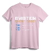 Aviation Cheat Codes Shirt - Pilot Tee T-Shirt for Aircraft Owners and Aviation Enthusiasts