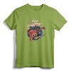 Foo Fighters Raygun T-Shirt - Official Band Merchandise for Music Fans - Lightweight Classic Fit Tee