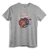 Foo Fighters Raygun T-Shirt - Official Band Merchandise for Music Fans - Lightweight Classic Fit Tee