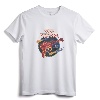 Foo Fighters Raygun T-Shirt - Official Band Merchandise for Music Fans - Lightweight Classic Fit Tee