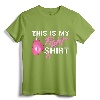 This Is My Fight Shirt Breast Cancer Fighter Tee - Believe Cancer Warrior Hope Ribbon T-Shirt for Breast Cancer Awareness