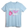 This Is My Fight Shirt Breast Cancer Fighter Tee - Believe Cancer Warrior Hope Ribbon T-Shirt for Breast Cancer Awareness