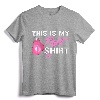 This Is My Fight Shirt Breast Cancer Fighter Tee - Believe Cancer Warrior Hope Ribbon T-Shirt for Breast Cancer Awareness