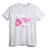 This Is My Fight Shirt Breast Cancer Fighter Tee - Believe Cancer Warrior Hope Ribbon T-Shirt for Breast Cancer Awareness