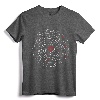 The Twelve Promises AA 12 Step Recovery Spiral T-Shirt - Celebrate Sobriety Milestones with Recovery Apparel for Men and Women