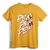Star Wars TIE Fighter Pew Pew Pew Retro Comic Design T-Shirt - Officially Licensed Lucasfilm Apparel for Men, Women, Boys, and Girls
