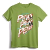 Star Wars TIE Fighter Pew Pew Pew Retro Comic Design T-Shirt - Officially Licensed Lucasfilm Apparel for Men, Women, Boys, and Girls