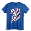 Star Wars TIE Fighter Pew Pew Pew Retro Comic Design T-Shirt - Officially Licensed Lucasfilm Apparel for Men, Women, Boys, and Girls