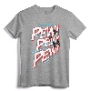Star Wars TIE Fighter Pew Pew Pew Retro Comic Design T-Shirt - Officially Licensed Lucasfilm Apparel for Men, Women, Boys, and Girls