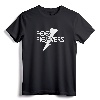 Foo Fighters White Foo Bolt T-Shirt - Official Band Merchandise for Music Fans and Concert-Goers